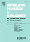 INFORMATION PROCESSING & MANAGEMENT雜志封面